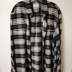 Jachs mens flannel size large brawny outdoor